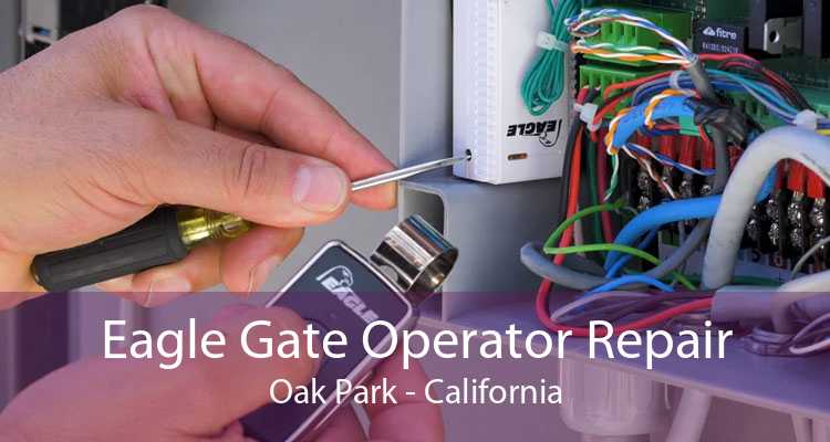 Eagle Gate Operator Repair Oak Park - California