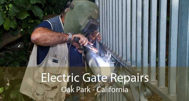 Electric Gate Repairs Oak Park - California