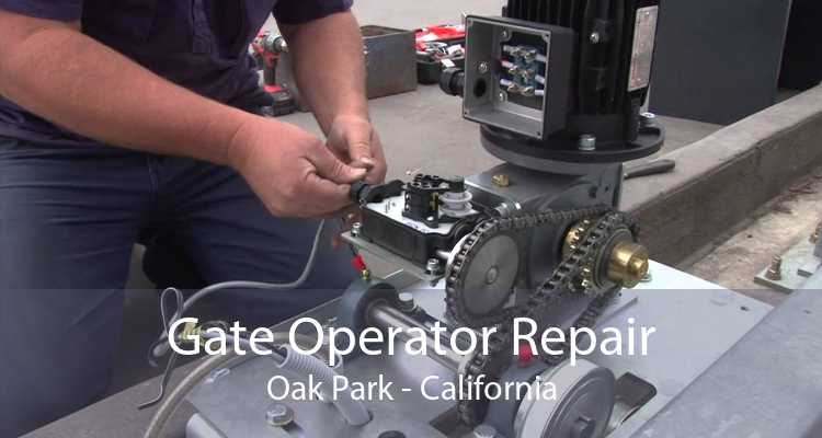 Gate Operator Repair Oak Park - California