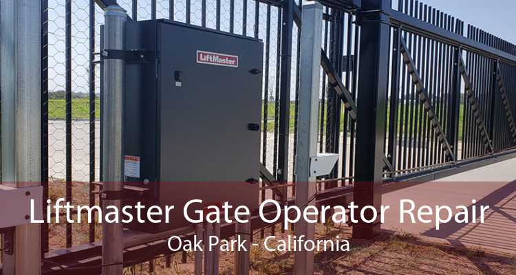 Liftmaster Gate Operator Repair Oak Park - California