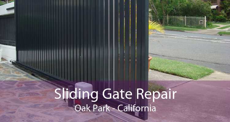 Sliding Gate Repair Oak Park - California