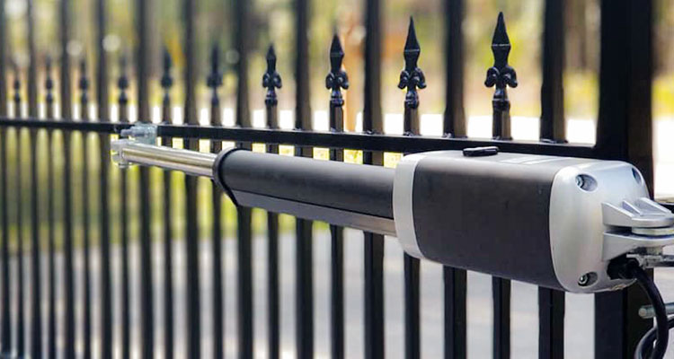 Dual Swing Gate Opener Installation Oak Park