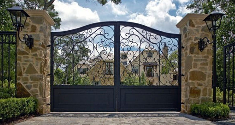 Electric Driveway Gate Installation Oak Park