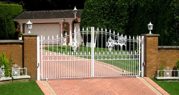 Sliding Driveway Gate Installation Oak Park